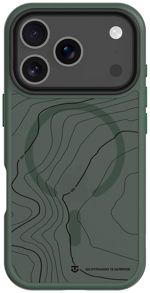 Tactical iPhone 17 Pro MagForce Hyperstealth Sika Cover – Hoesje met Losse Klikbare Knoppen – Forest Green