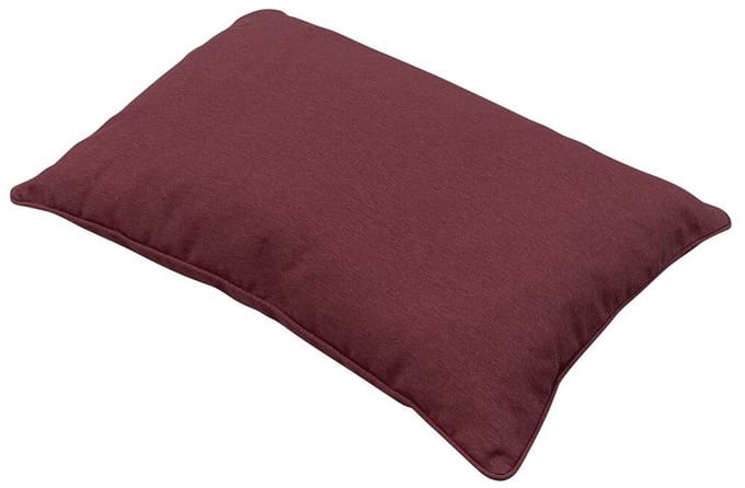 Madison - Sierkussen - Panama bordeaux - 60x40 - Rood