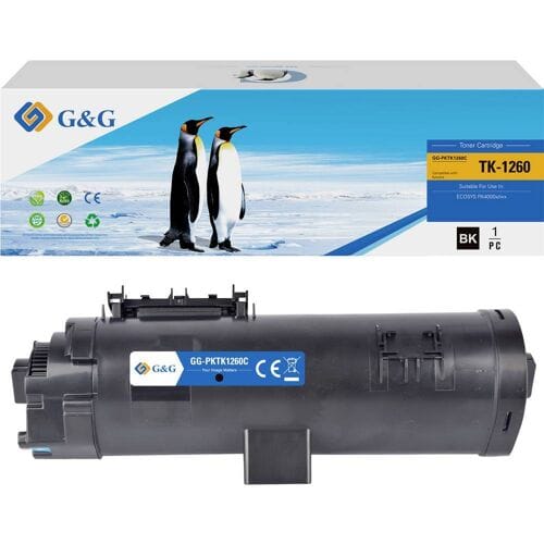 G&G Toner Compatibel GG-PKTK1260C