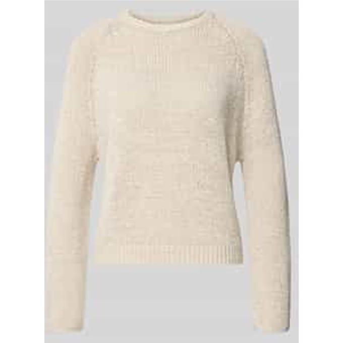 relaxed fit pullover van katoenmix