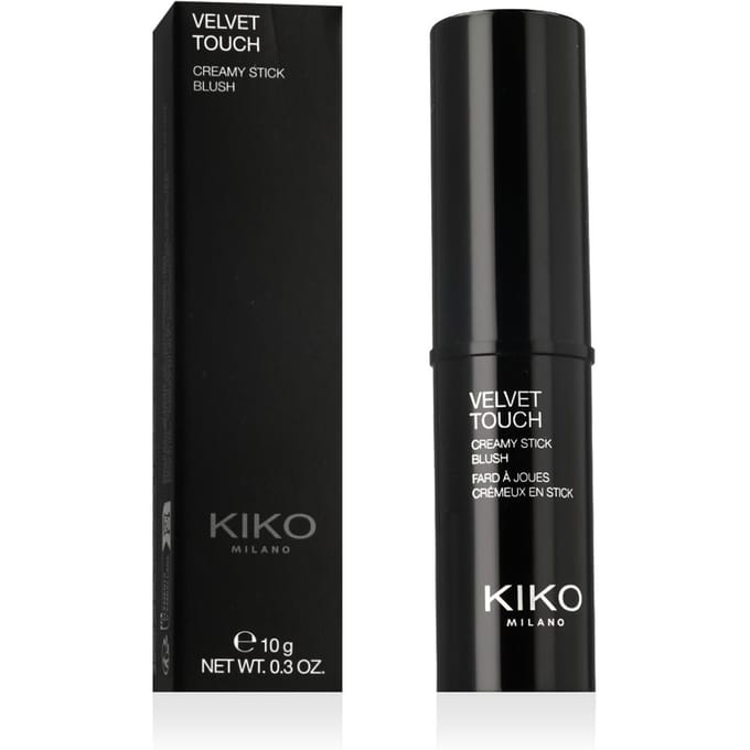 KIKO MILANO Velvet Touch Creamy Stick Blush (05 Camelia Rood) 10 g