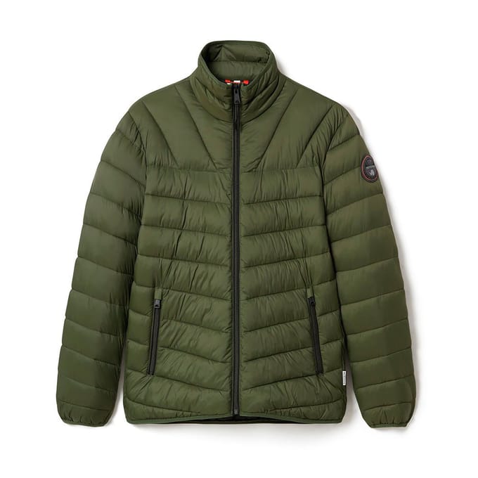 Napapijri - Heren Jas winter Jacket Aerons S 3 - Groen - Maat 3XL