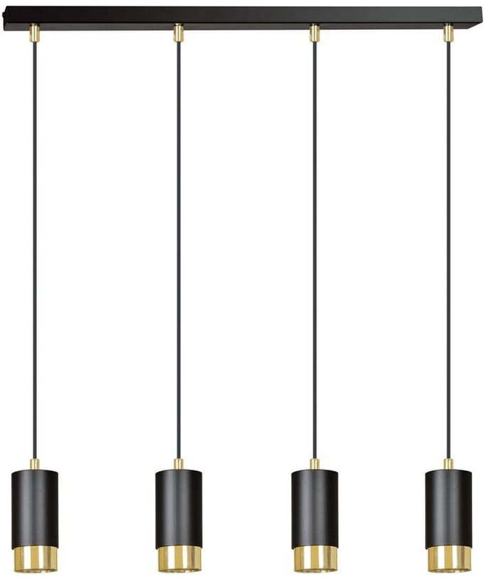 FUMIKO 4 BL/GOLD