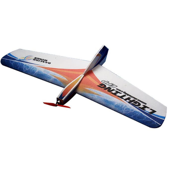 Dancing Wings Hobby E1101 Verlichting 1060 mm spanwijdte EPP Flying Wing RC Vliegtuigtraining KIT type1