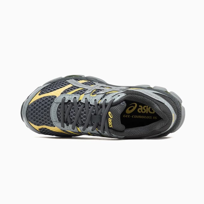 ASICS Gel Cumulus 16 - Unisex - Carrier Grey Pure Silver-Coloured - Maat EU 44