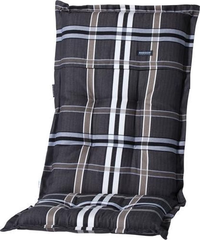 Madison tuinkussen lage rug Nils 105x50 cm - taupe