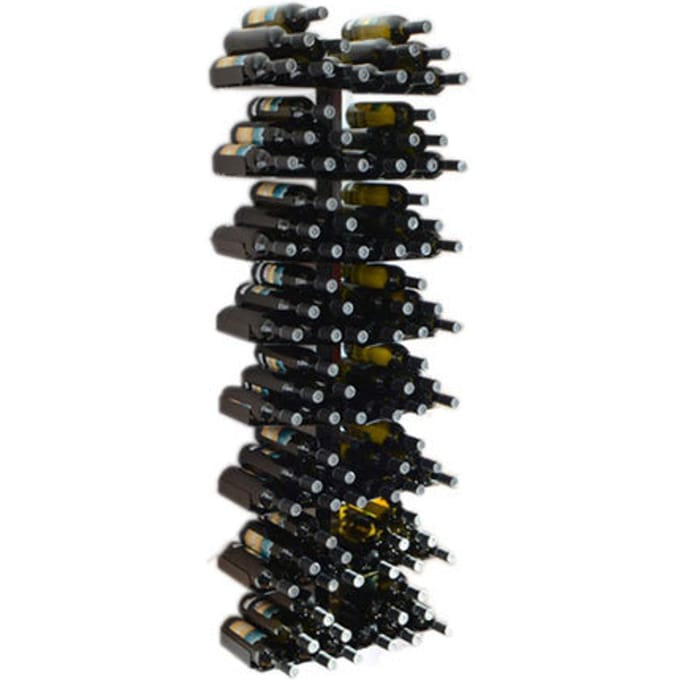 Radius - Wine Tree wandwijnrek - M - zwart