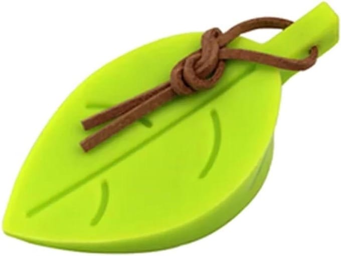 Deurstopper Blad - Veiligheidsonderdeel - Deuren Dempen - Anti-knel hand - 9.5cm x 5cm - Groen