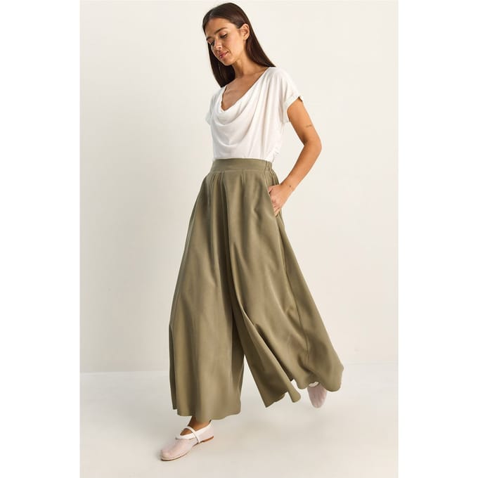 Hoge Taille Wijde Pantalon