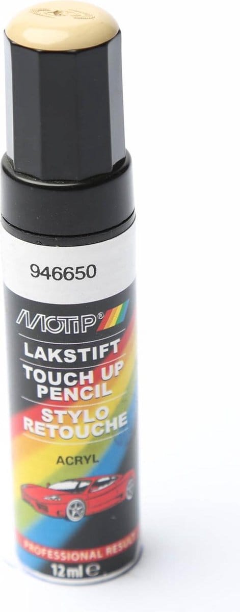 Motip 946650 - Auto lakstift - Beige - 12 ml