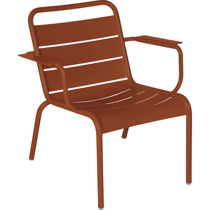 Fermob LUXEMBOURG Lounge fauteuil - E2 gekonfijte sinaasappel