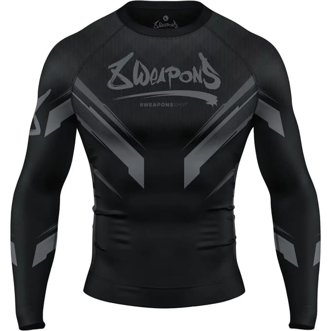 Rashguard met lange mouwen 8 Weapons Shift