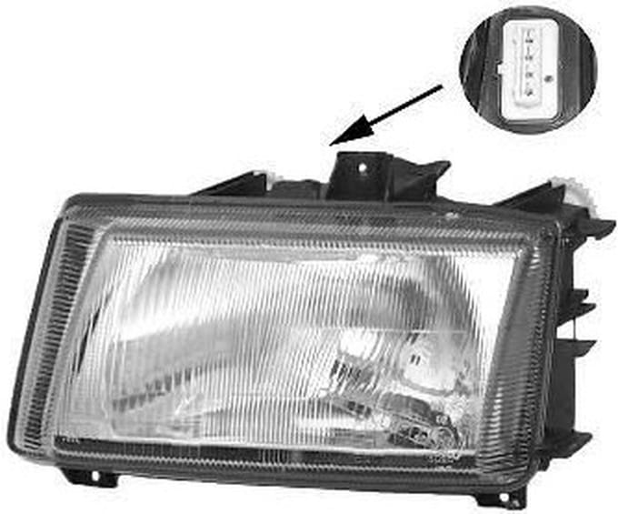 VanWezel 5826961 - Phare gauche pour Volkswagen Caddy de 1996 à 2003