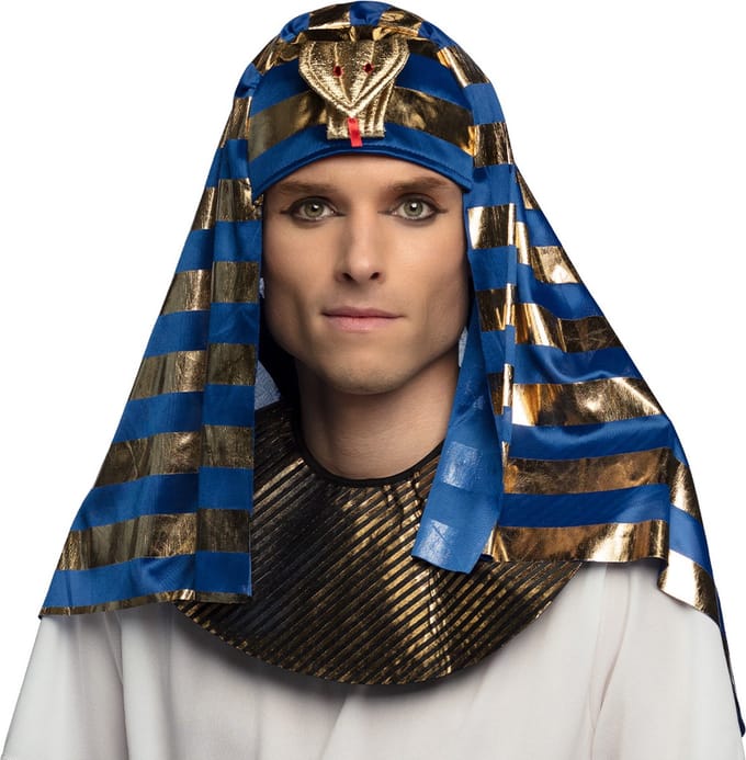 Boland - Hoed Pharaoh - 58 - Volwassenen - Unisex - Egypte