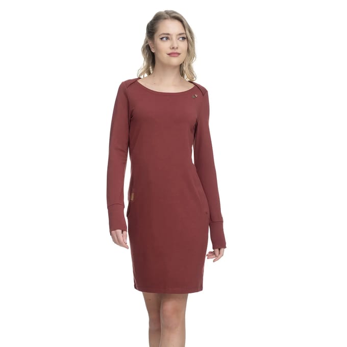 Dames t-shirt jurk Ragwear River