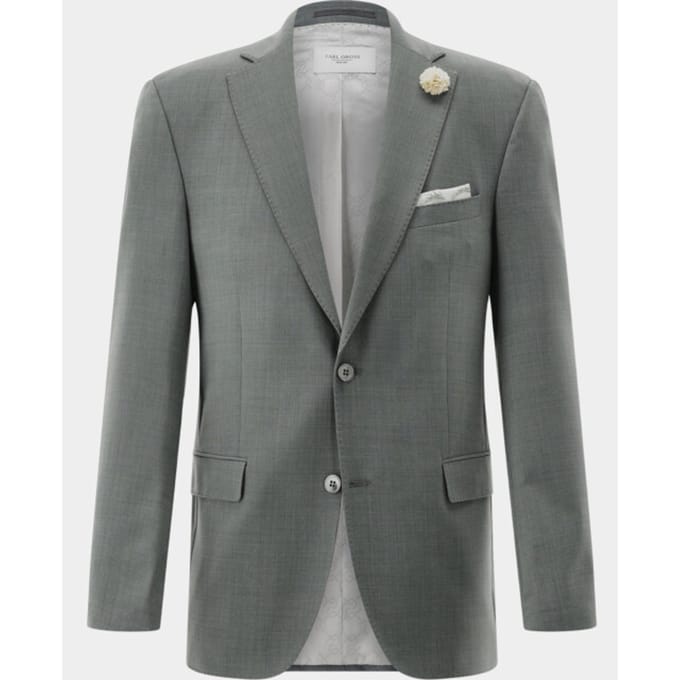 Carl Gross Colbert mix & match sakko/jacket cg shelby sv 20.077s0 / 325172/52