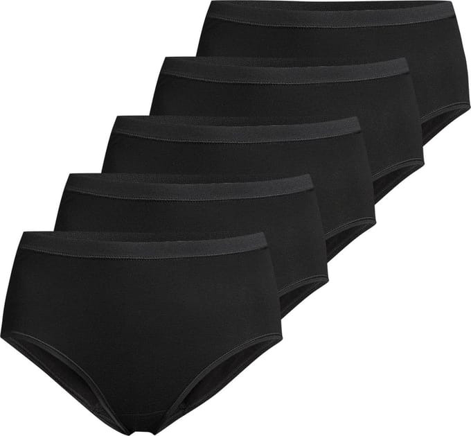 Conta Dames maxi slip 5 pack Feinripp
