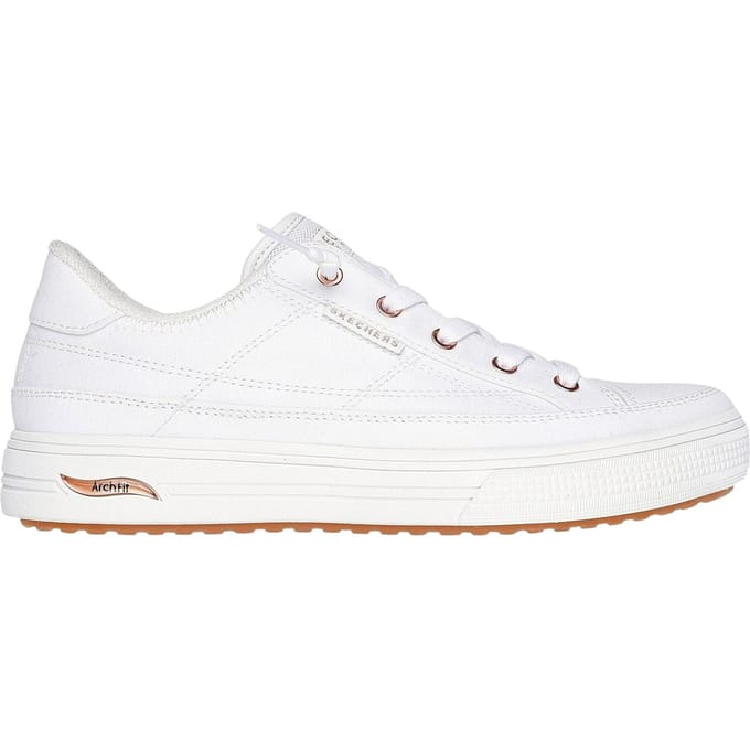 Skechers ARCH FIT ARCADE-MEET YA THERE Dames Sneakers - Wit