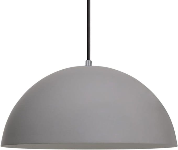 Bamyum Linate Hanglamp Industrieel Metaal Ø40 cm, Vintage Hanglamp, E27 Pendellamp