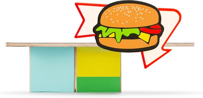 CLT Candylab – Houten Burger Shack