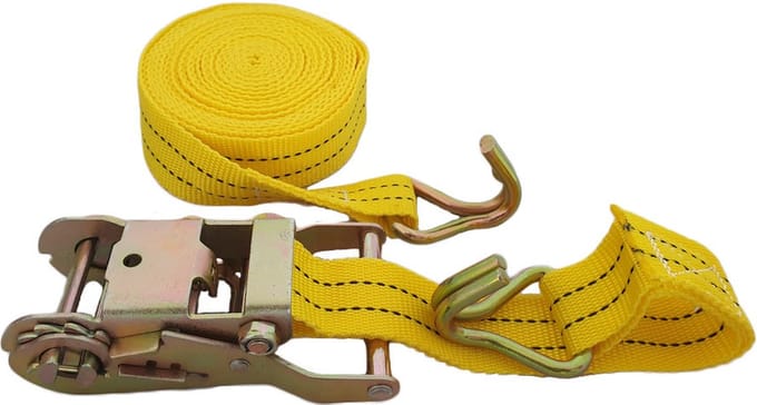 Weber Tools Spanband 6m x 38mm met ratel