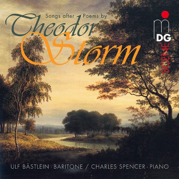 Ulf Bästlein & Charles Spencer - Songs After Poems By Theodor Storm (CD)