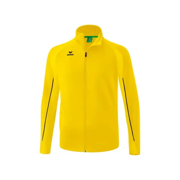 Erima Liga Star Polyesterjack Kinderen - Zwart / Geel | Maat: 128