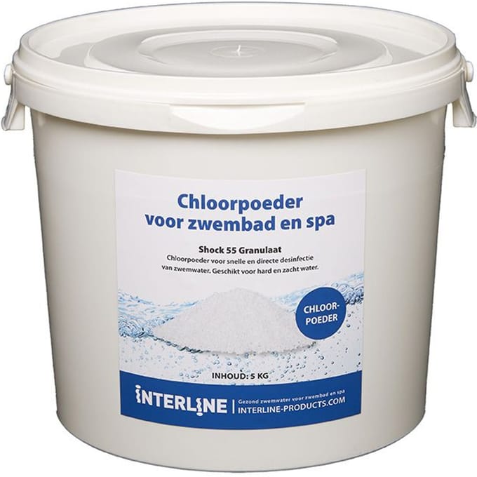 Interline Zwembad Interline chloorgranulaat - 5kg