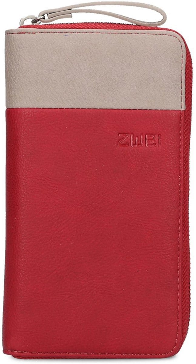 zwei Portemonnee Eva EV2 - lipstick