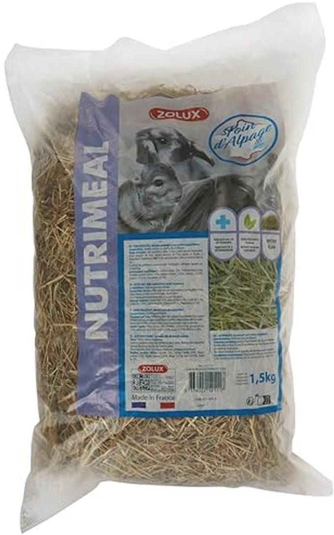 Premium Hooi voor Kleine Dieren - 1.5 kg