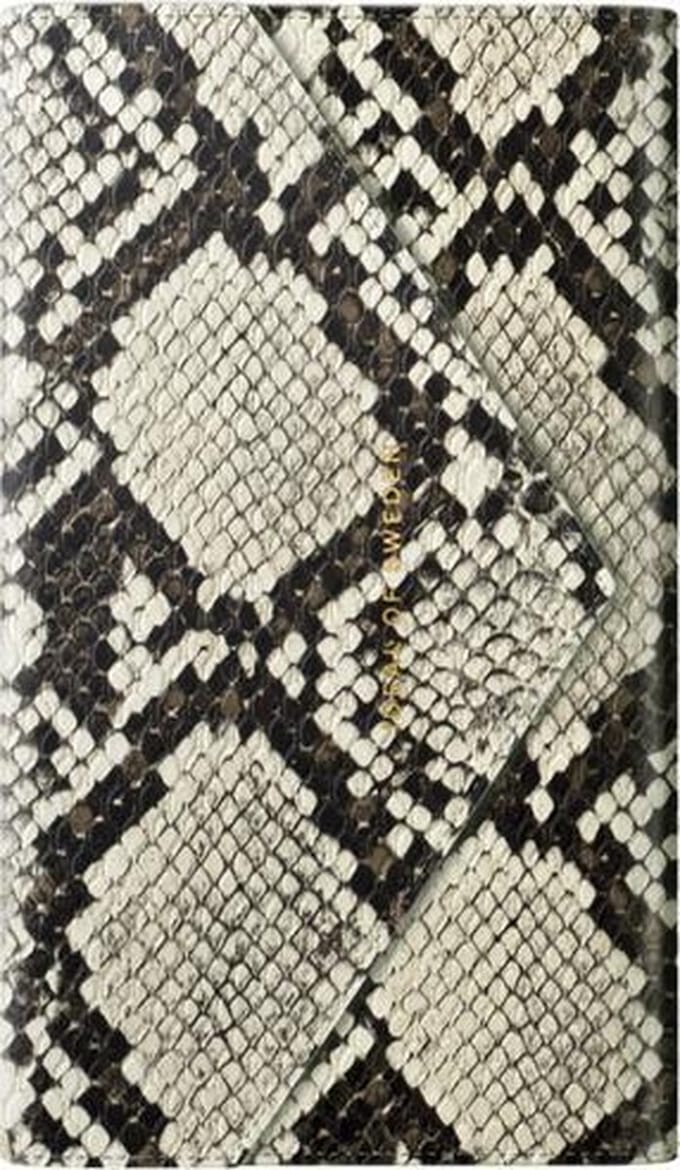 iDeal of Sweden Envelope Clutch voor iPhone 12 Mini Desert Python