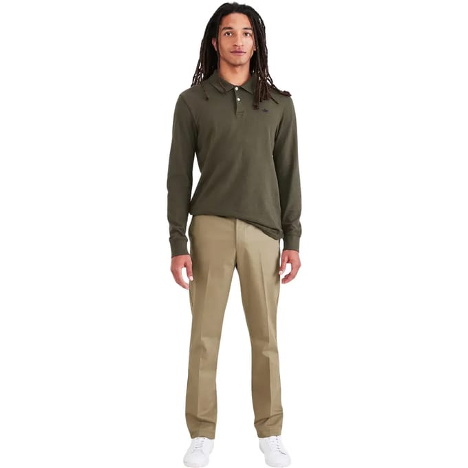Slim-fit broek Dockers Stain Defender