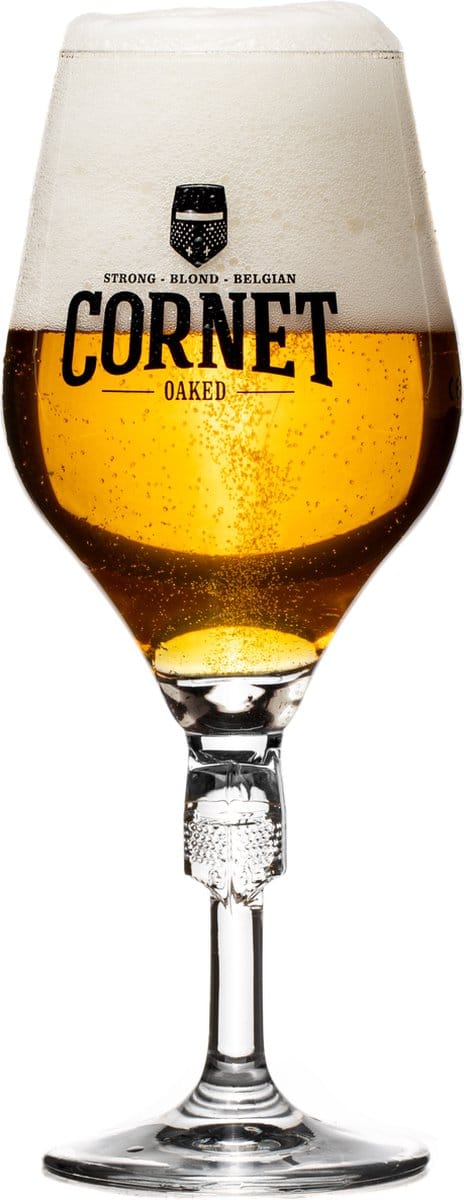 Cornet Bierglas - 330 ml / 500 ml en One pint