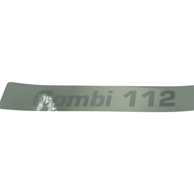 Husqvarna Sticker 112 CM Maaidek