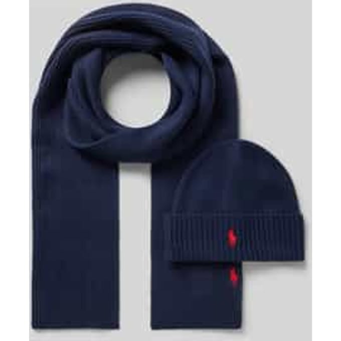 Sjaal Polo Ralph Lauren HATSCARFGBOX-COLD WEATHER-HAT
