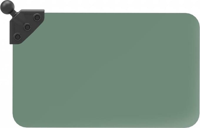 RAM Mount Acrylaat Zonnescherm met B-kogel (25 mm) - RAP-393-G1U