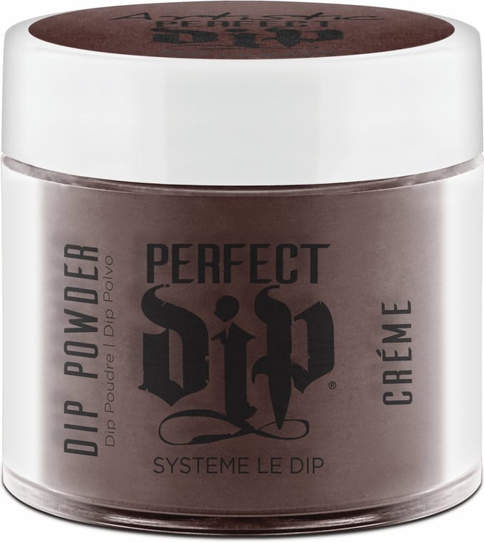 Artistic Nail Design Perfect Dip Poeder ' All About The Route ' ( Bruin Crème )