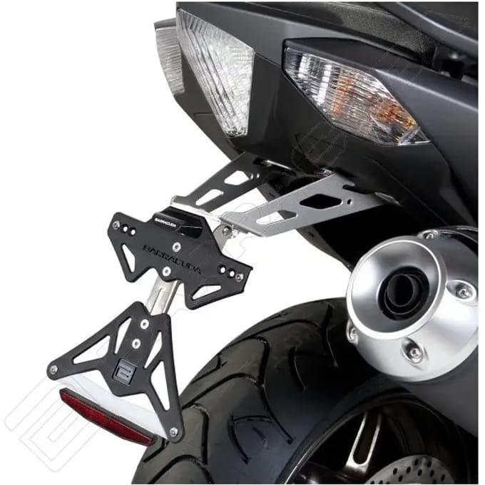 Motorfiets kentekenplaathouder Barracuda Yamaha T MAX 530 2012