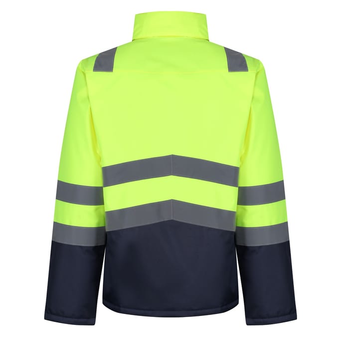 Regatta Bomberjack voor heren High-Vis (Geel/Zwaar)