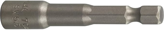 Makita dopsleutel 1/4" zeskant - 5.5x55mm