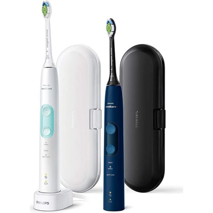 Philips 5100 series HX6851/34 - Sonische tandenborstel - Wit en blauw