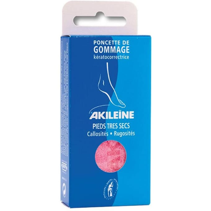Akileine® Poncette de Gommage 1 Overige