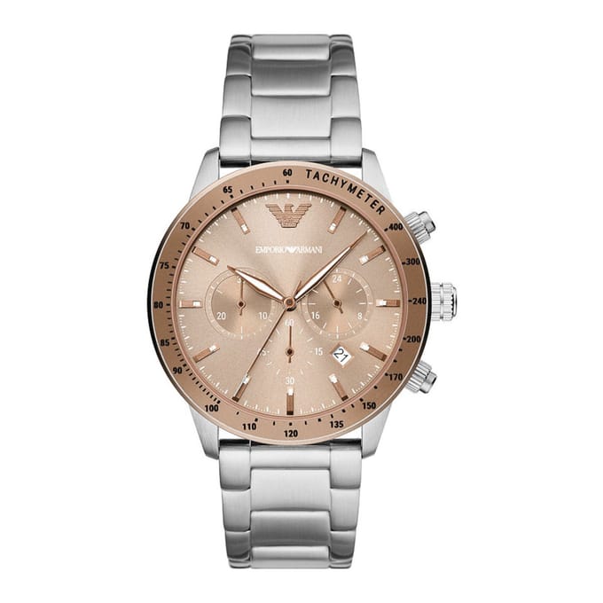 Emporio Armani AR11352 Heren Horloge - 43 mm