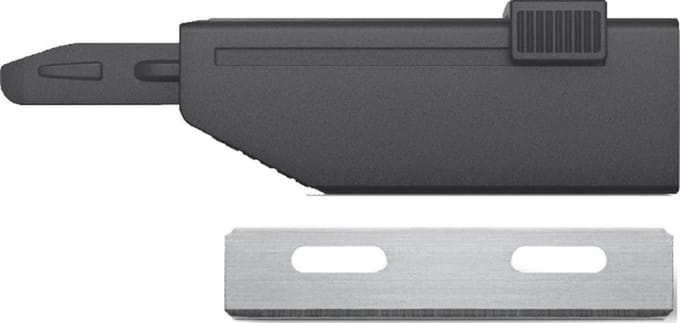 Supply Single Edge Black Label Scheermesjes 24 stuks