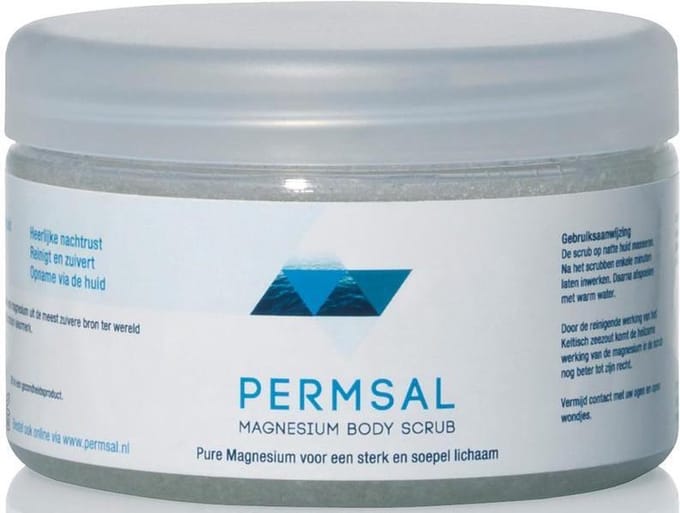 Permsal Magnesium body scrub 200ml