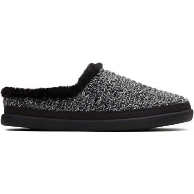 Toms Sage black multi cozy knit pantoffel