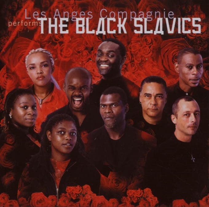 Les Anges Compagnie - The Black Slavics (CD)