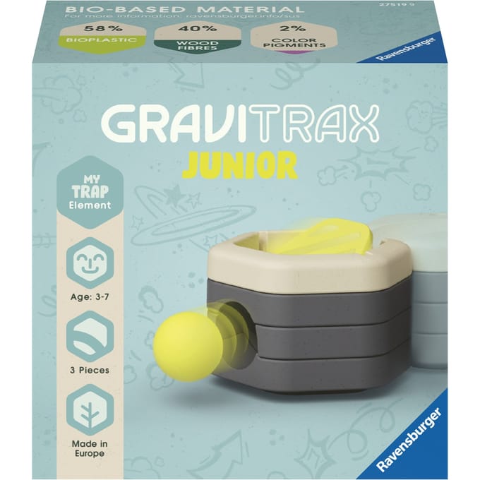 GraviTrax Junior - Element My Trapdoor - Knikkerbaan - Uitbreiding