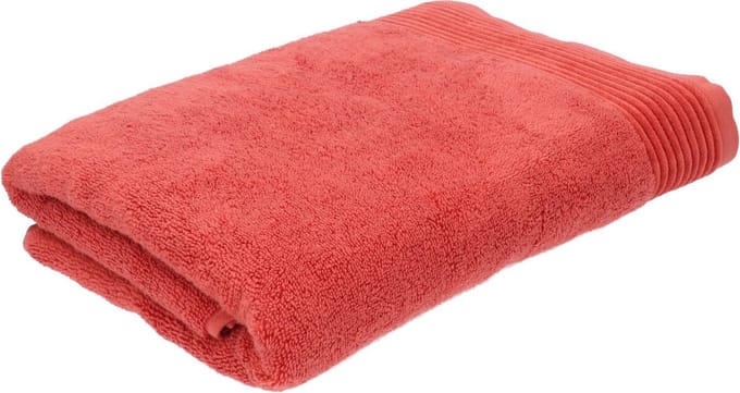 Lasa Home | Badhanddoek Juliet Terracotta 70x140 cm