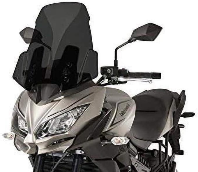 Touring Scherm - Motor Windscherm - Comfortabel Rijden - Impactbestendig Acryl - 3-4 mm dik - Sterk Getint